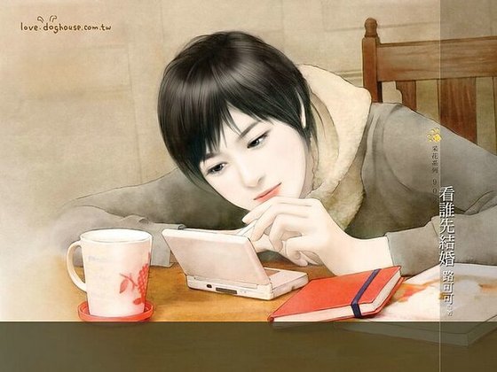 看谁先结婚（爱情大不同系列之一）