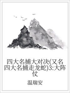 四大名捕大對決(又名四大名捕走龍蛇)3:大陣仗