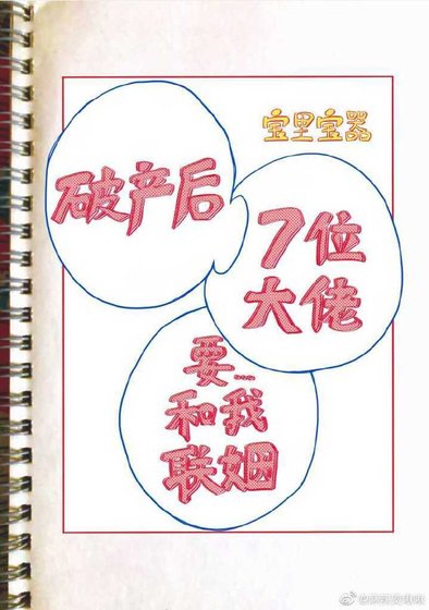 破产后我的七位死对头要和我联姻