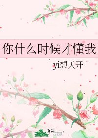 你什麼時候才懂我