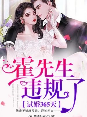 試婚365天:霍先生,違規了!慕淺霍靳西