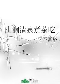 山澗清泉煮茶吃