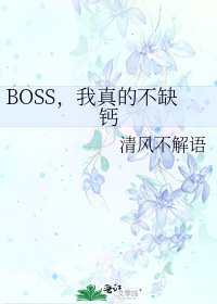 BOSS,我真的不缺鈣