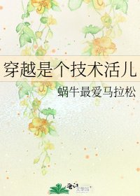 穿越是个技术活儿