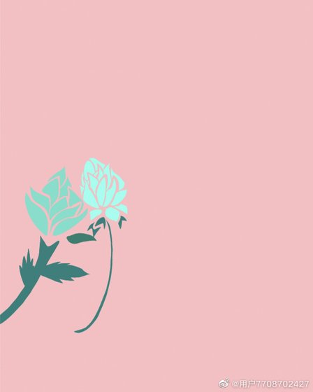 玫瑰花園裡的藍色玫瑰