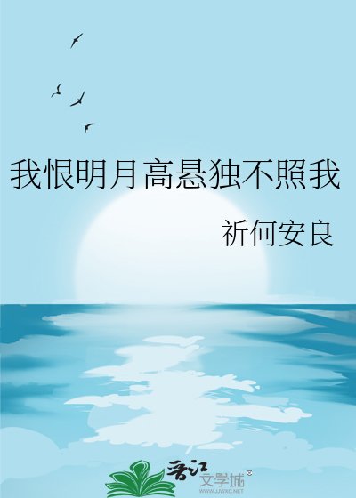 我恨明月高懸獨不照我