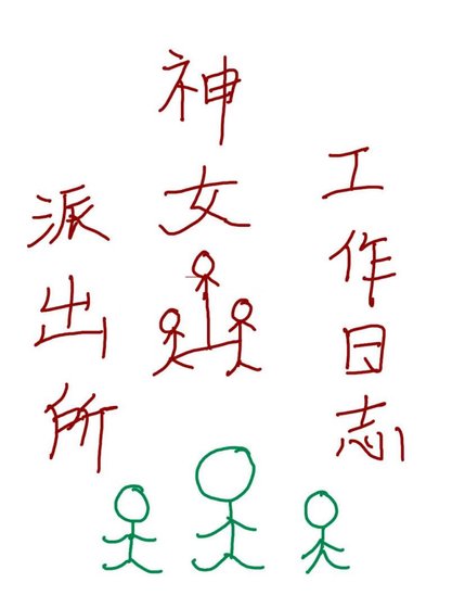 神女山派出所工作日誌