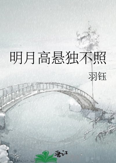 明月高懸獨不照