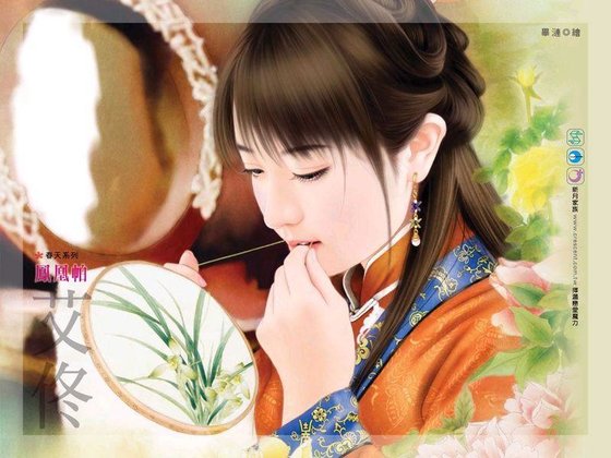 鳳凰帕(囍上眉梢系列)